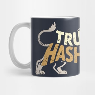 Trust HaShem – Bold Lion Faith Mug
